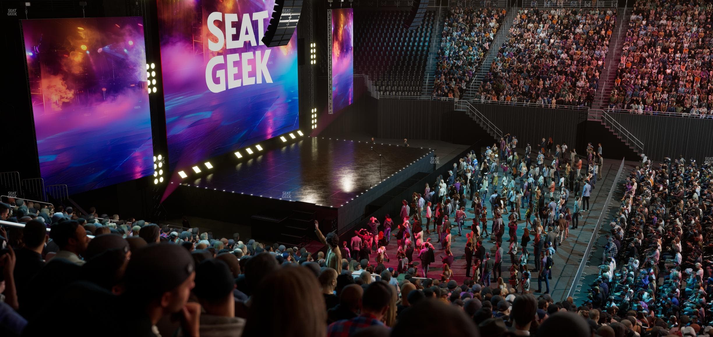 Moody Center ATX - Section 119 Seat View