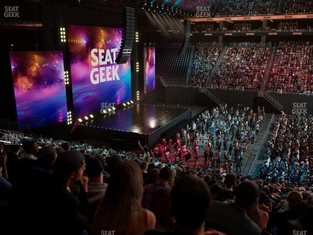 Moody Center ATX - Section 119 Seat View Moody Center ATX - Section 119 Seat View