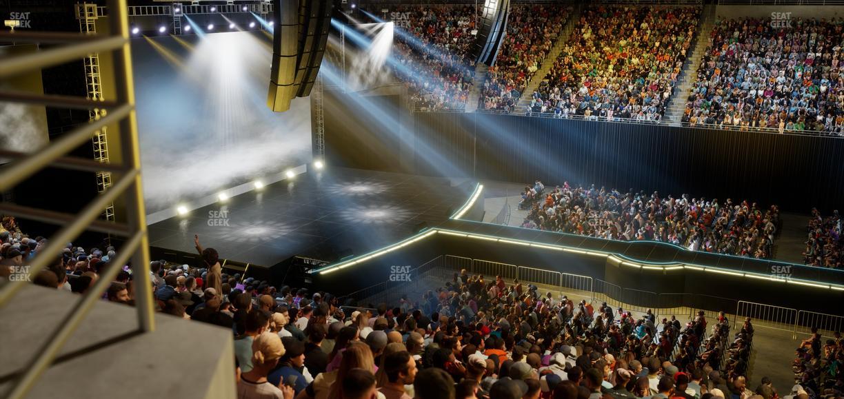 Moody Center ATX - Section 119 Seat View