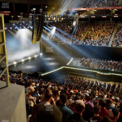 Moody Center ATX - Section 119 Seat View