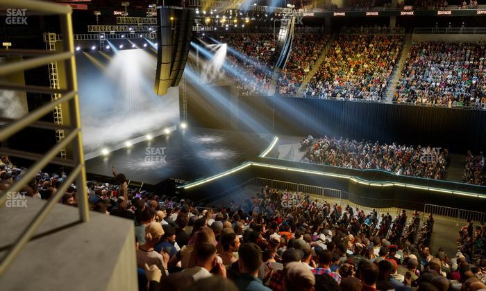 Moody Center ATX - Section 119 Seat View