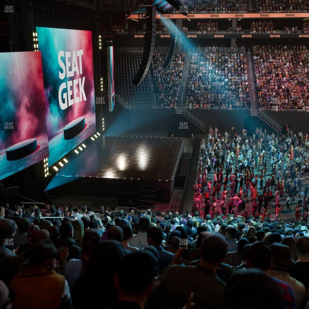 Moody Center ATX - Section 120 Seat View