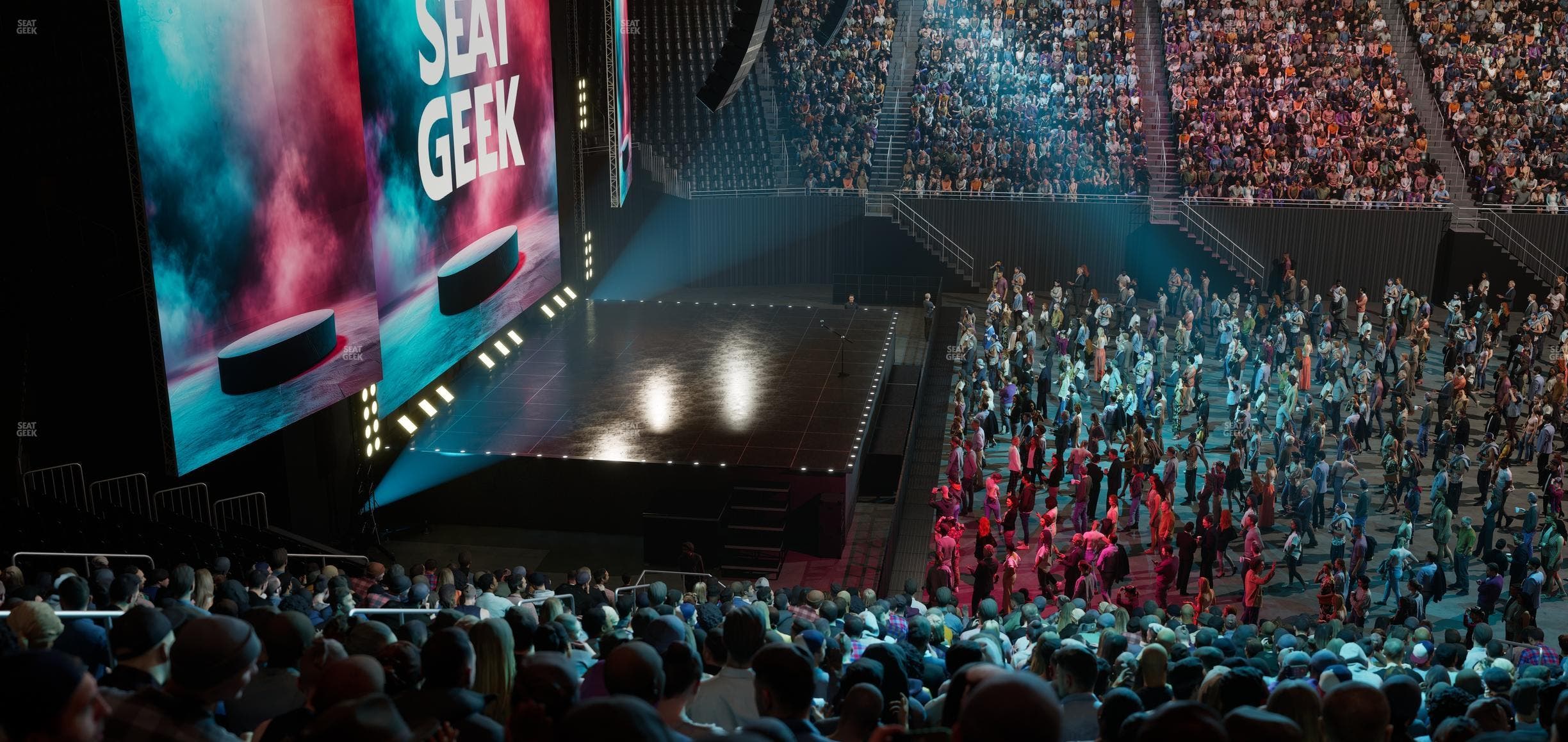 Moody Center ATX - Section 120 Seat View