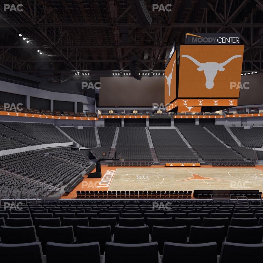 Moody Center ATX - Section 120 Seat View