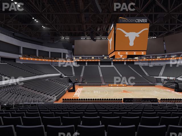 Moody Center ATX - Section 120 Seat View Moody Center ATX - Section 120 Seat View
