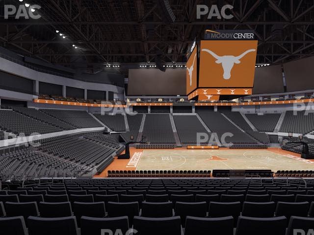 Moody Center ATX - Section 120 Seat View