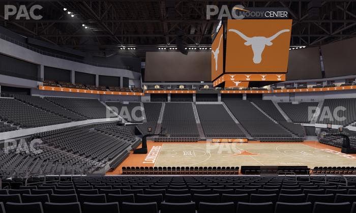 Moody Center ATX - Section 120 Seat View
