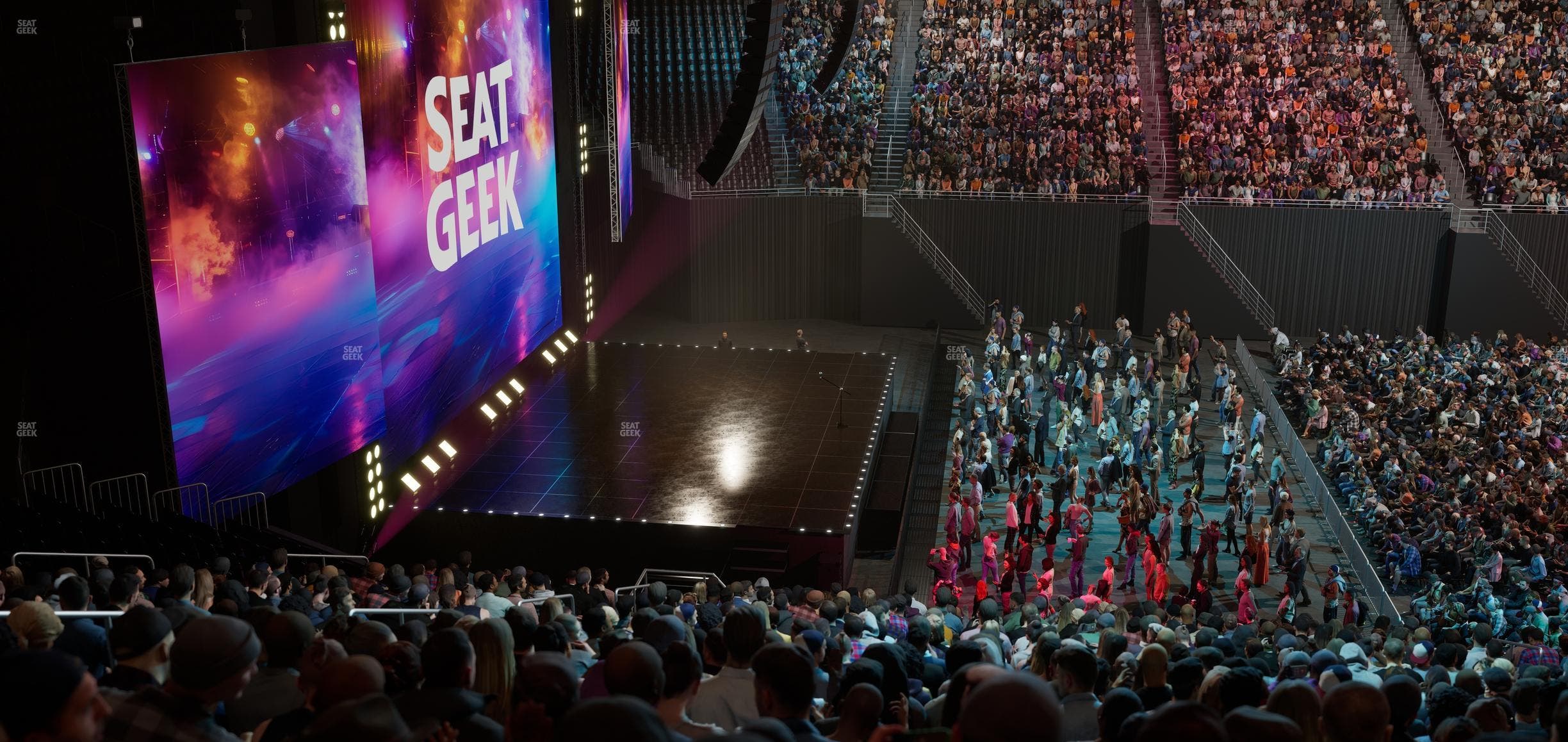 Moody Center ATX - Section 120 Seat View