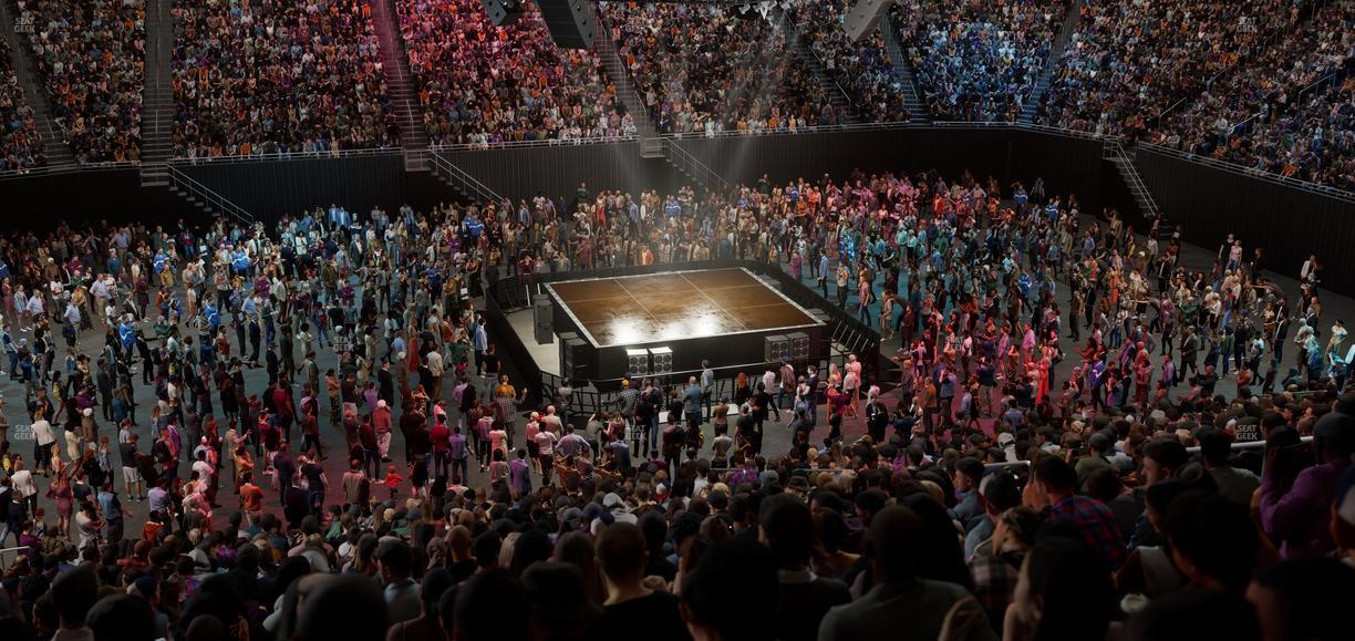 Moody Center ATX - Section 120 Seat View