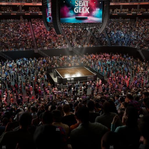 Moody Center ATX - Section 120 Seat View