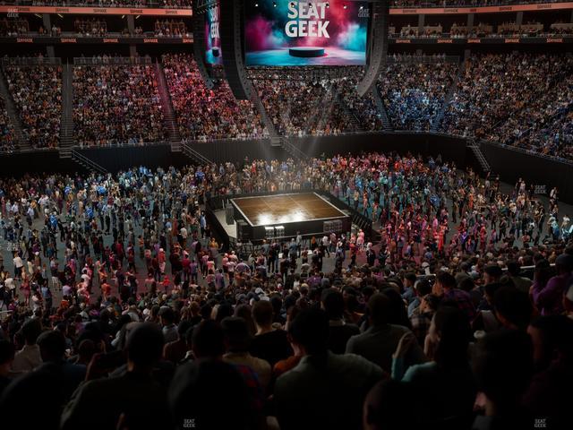 Moody Center ATX - Section 120 Seat View Moody Center ATX - Section 120 Seat View