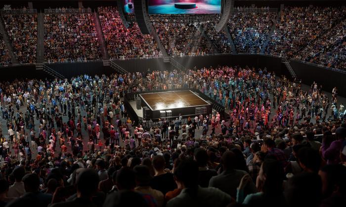 Moody Center ATX - Section 120 Seat View