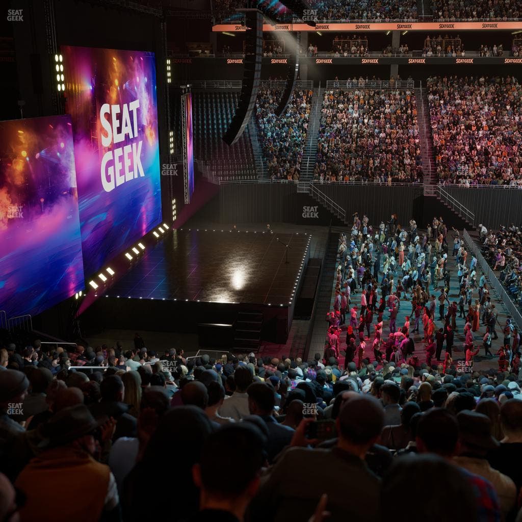Moody Center ATX - Section 120 Seat View