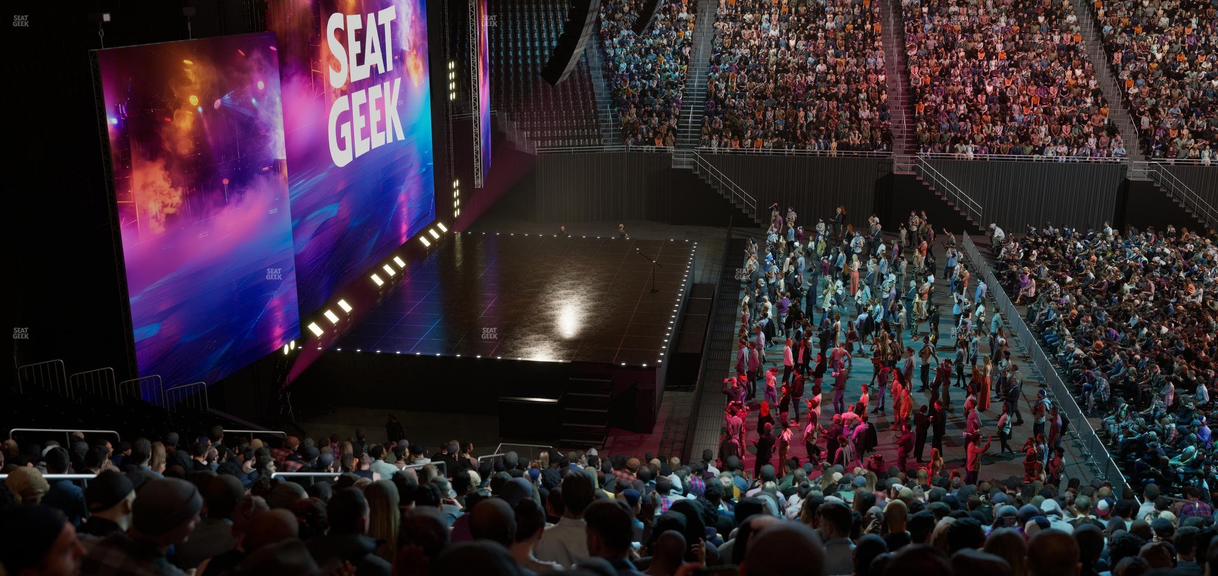 Moody Center ATX - Section 120 Seat View