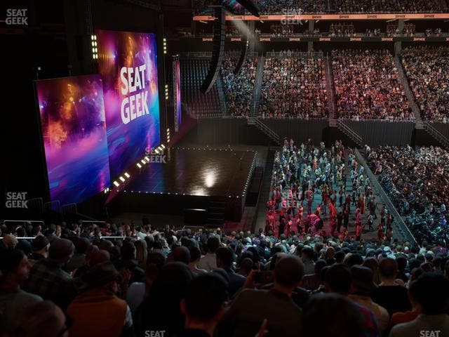 Moody Center ATX - Section 120 Seat View Moody Center ATX - Section 120 Seat View