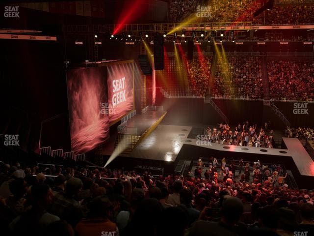 Moody Center ATX - Section 120 Seat View Moody Center ATX - Section 120 Seat View