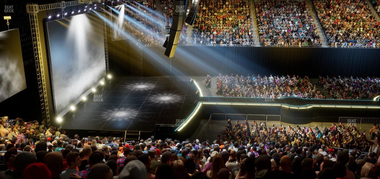 Moody Center ATX - Section 120 Seat View