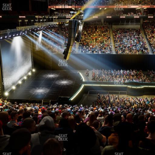 Moody Center ATX - Section 120 Seat View