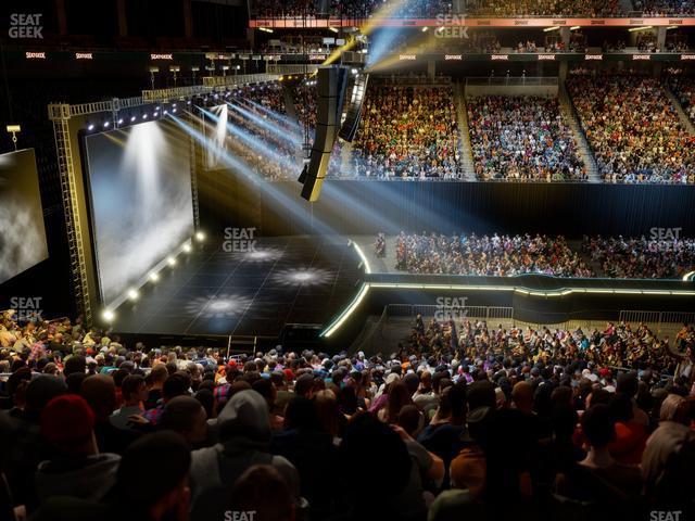 Moody Center ATX - Section 120 Seat View Moody Center ATX - Section 120 Seat View