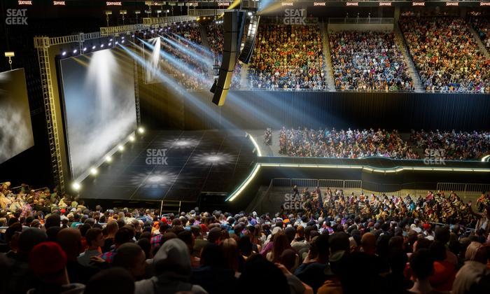 Moody Center ATX - Section 120 Seat View