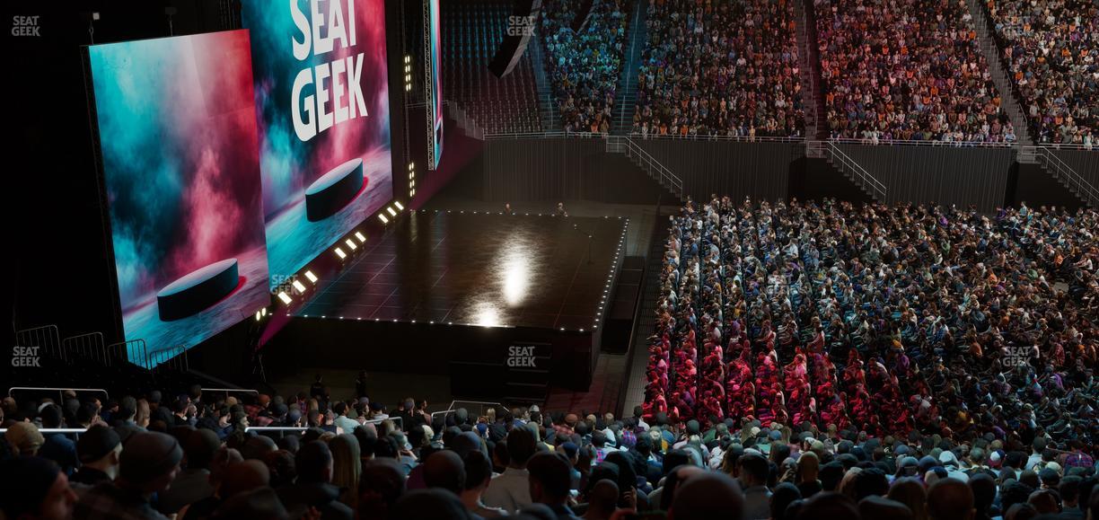 Moody Center ATX - Section 120 Seat View