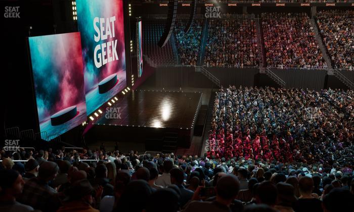 Moody Center ATX - Section 120 Seat View