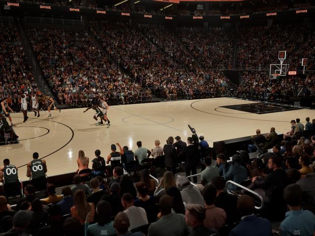 Official view from Section 120 at Moody Center ATX