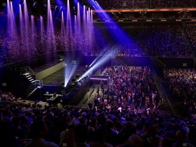 Moody Center ATX - Section 120 Seat View