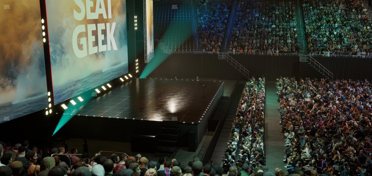 Moody Center ATX - Section 120 Seat View