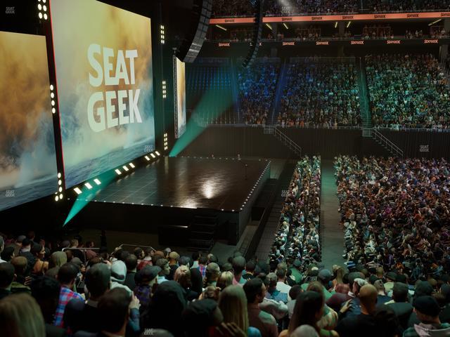 Moody Center ATX - Section 120 Seat View