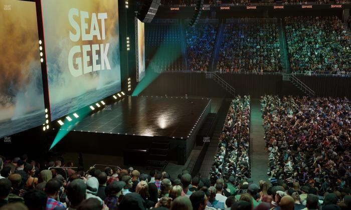 Moody Center ATX - Section 120 Seat View