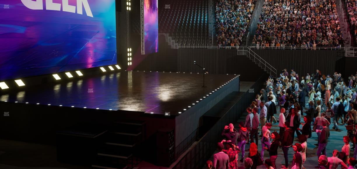 Moody Center ATX - Section 120 Seat View