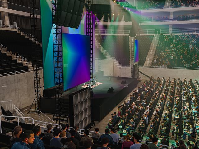 Moody Center ATX - Section 120 Seat View