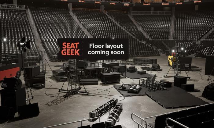Moody Center ATX - Section 120 Seat View