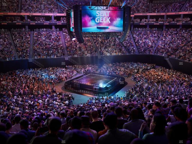 Moody Center ATX - Section 120 Seat View