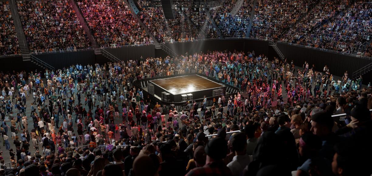 Moody Center ATX - Section 121 Seat View