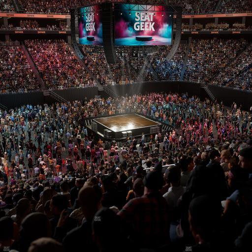 Moody Center ATX - Section 121 Seat View