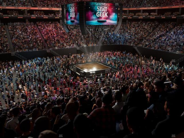 Moody Center ATX - Section 121 Seat View Moody Center ATX - Section 121 Seat View