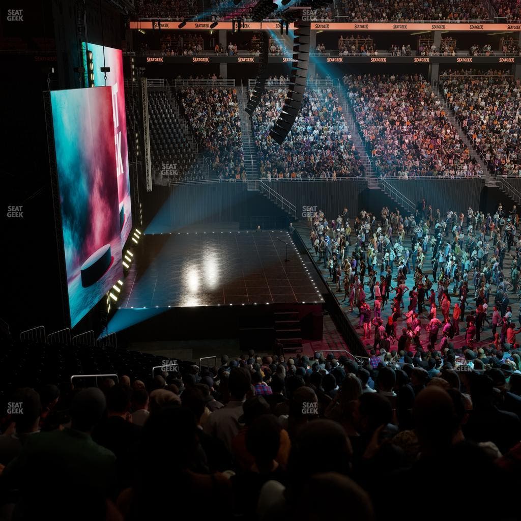 Moody Center ATX - Section 121 Seat View