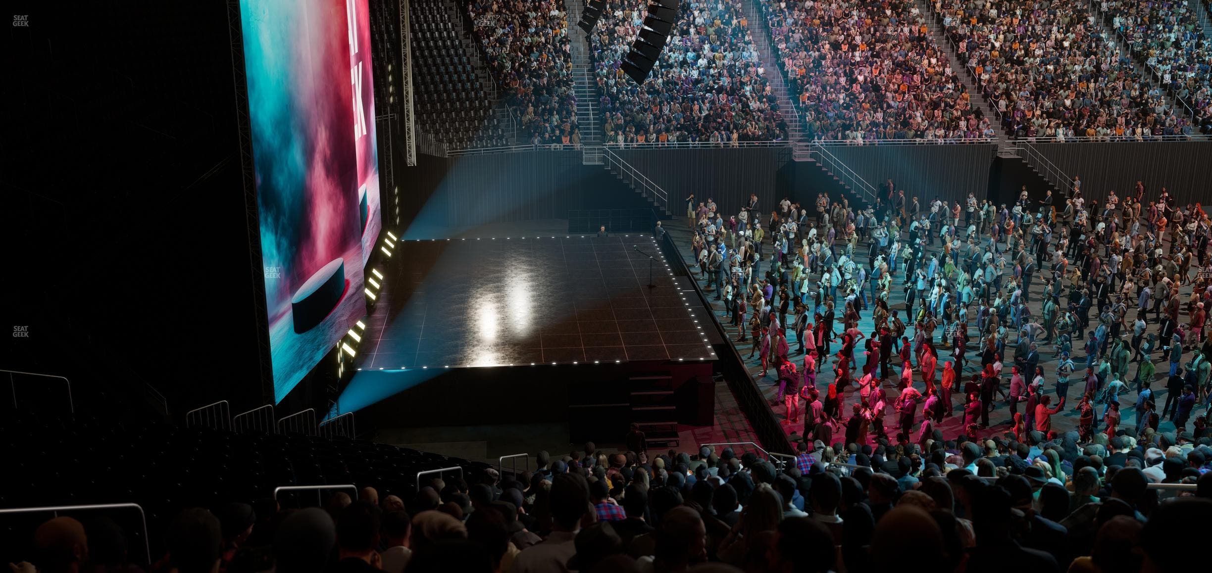 Moody Center ATX - Section 121 Seat View