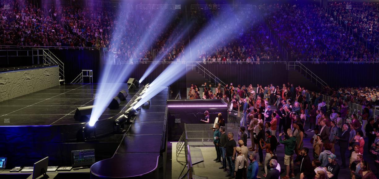 Moody Center ATX - Section 121 Seat View