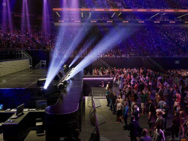 Moody Center ATX - Section 121 Seat View