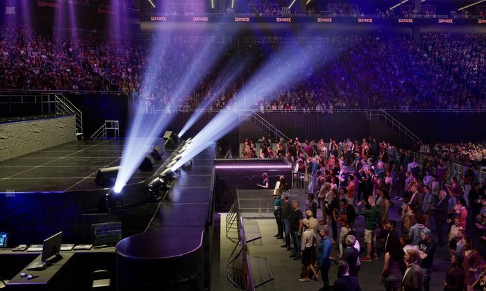 Moody Center ATX - Section 121 Seat View