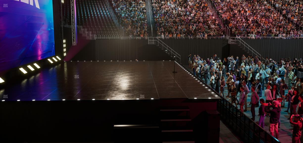 Moody Center ATX - Section 121 Seat View