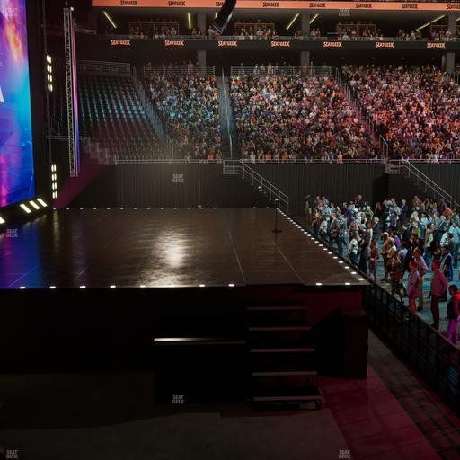 Moody Center ATX - Section 121 Seat View