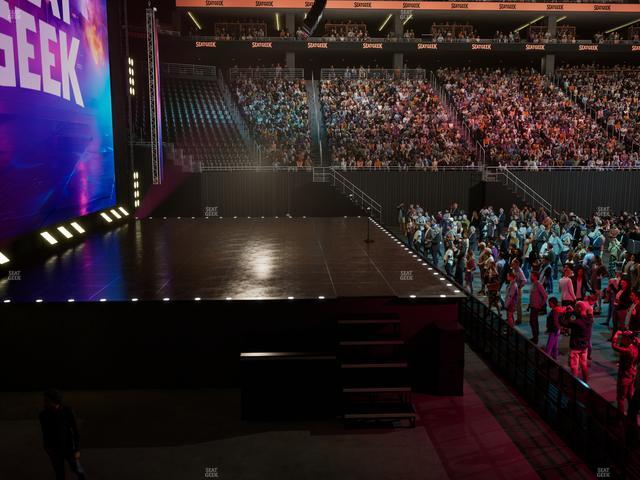 Moody Center ATX - Section 121 Seat View Moody Center ATX - Section 121 Seat View