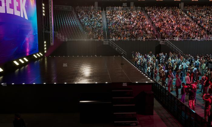 Moody Center ATX - Section 121 Seat View