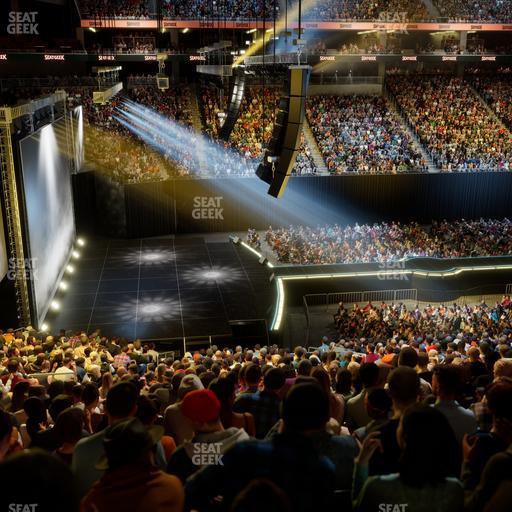 Moody Center ATX - Section 121 Seat View