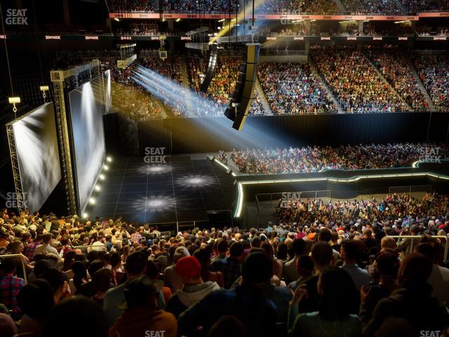 Moody Center ATX - Section 121 Seat View Moody Center ATX - Section 121 Seat View