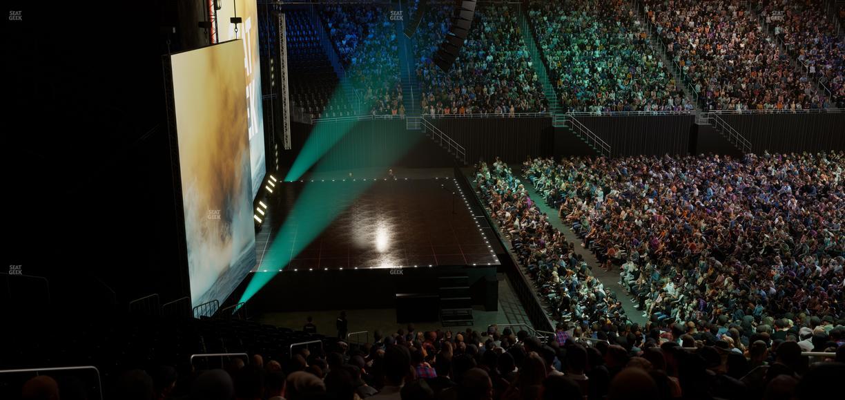 Moody Center ATX - Section 121 Seat View